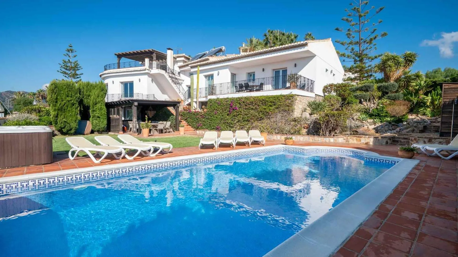 Villa Mariposa - Ctv56V Almunecar