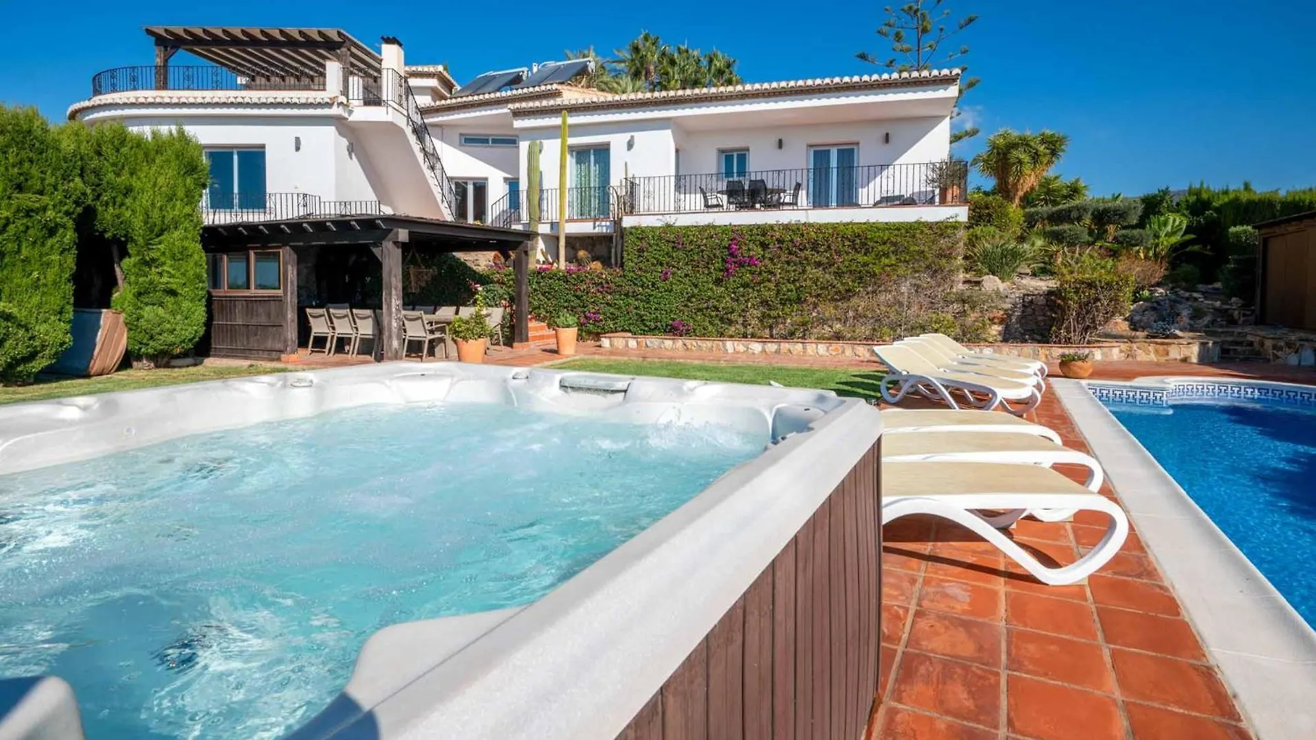 Villa Mariposa - Ctv56V Almunecar