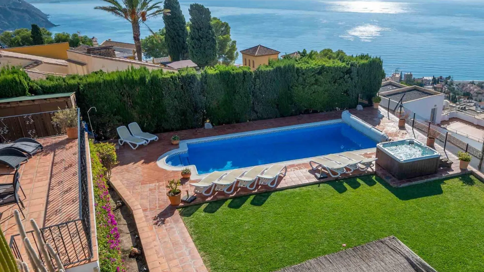 Villa Mariposa - Ctv56V Almunecar