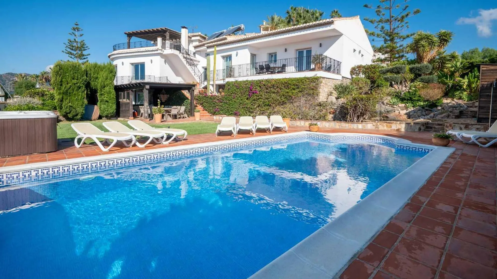 Villa Mariposa - Ctv56V Almunecar